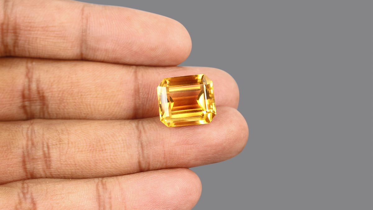 Citrine (Sunela) 17.84 Carats / 19.6 Ratti