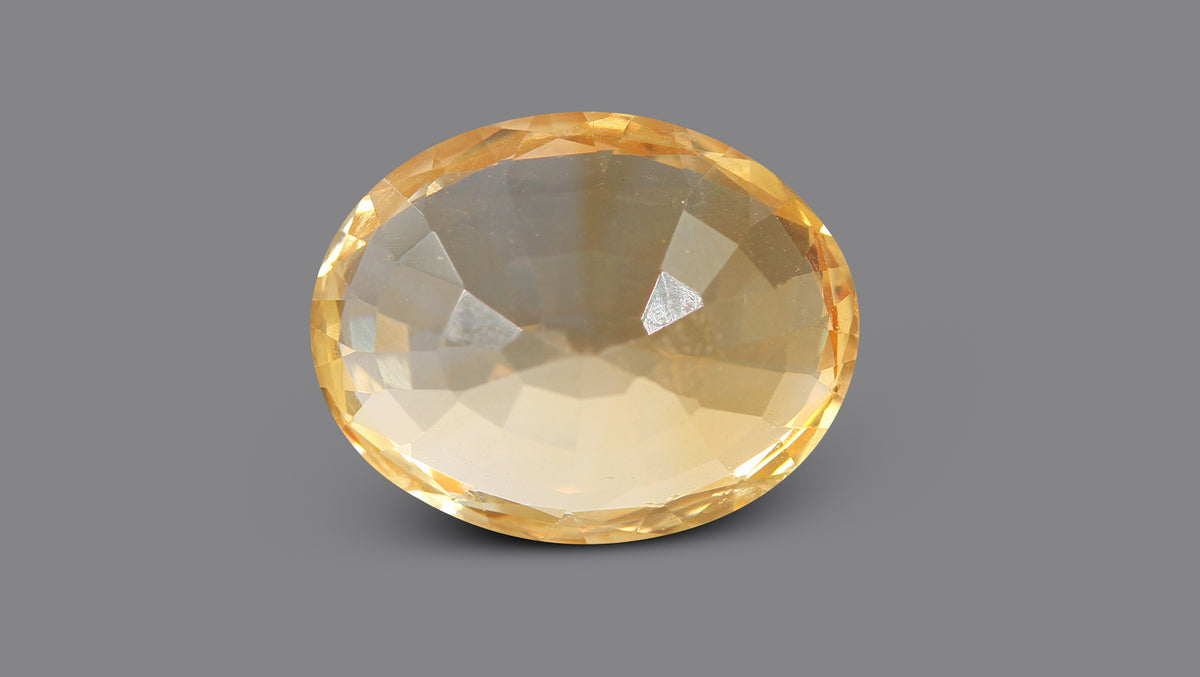 Citrine (Sunela) 23.90 Carats / 26.26 Ratti