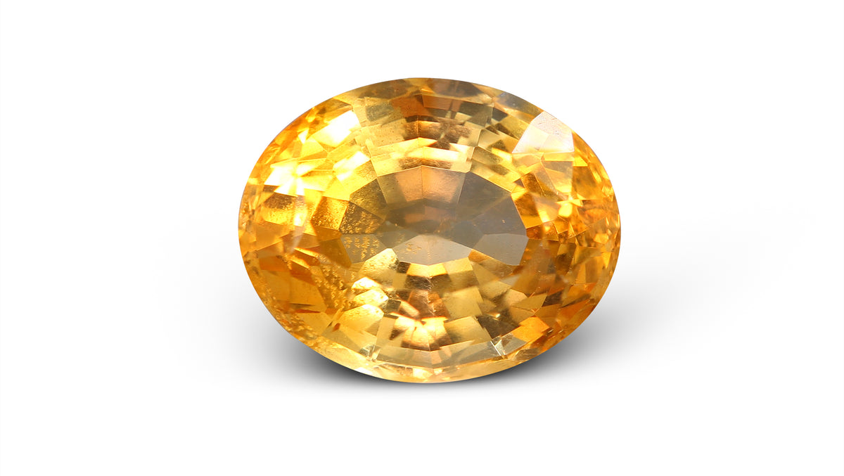 Citrine (Sunela) 23.90 Carats / 26.26 Ratti