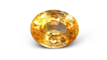 Citrine (Sunela) 23.90 Carats / 26.26 Ratti