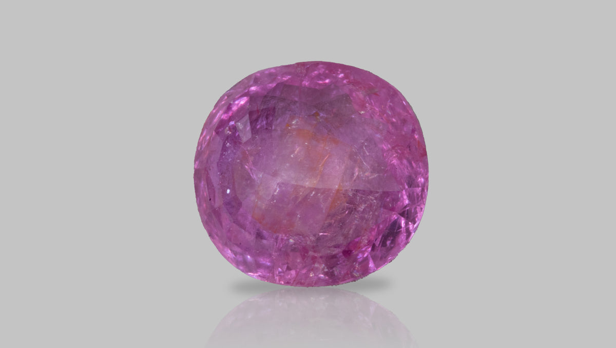 Natural Pink Sapphire 4.46 Carats / 4.9 Ratti