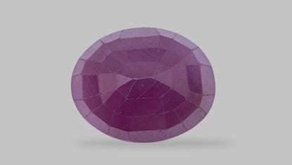 African Ruby (Manik) 6.32 Carats / 6.95 Ratti