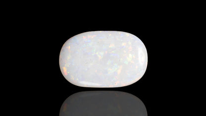 Natural Australian White Fire Opal 13.61 Carats / 14.96 Ratti
