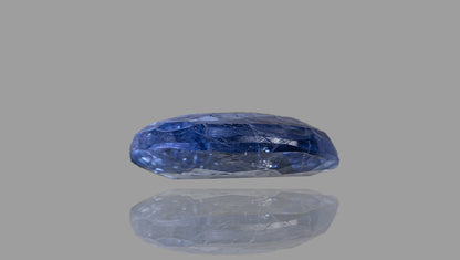 Natural Blue Sapphire 3.47 Carats / 3.81 Ratti