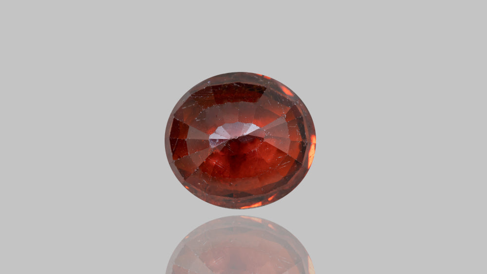 Sri-Lankan Hessonite (Gomed) 9.39 Carats / 10.32 Ratti