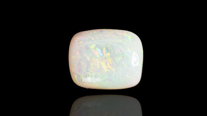 White Opal With Fire 12.25 Carats / 13.46 Ratti