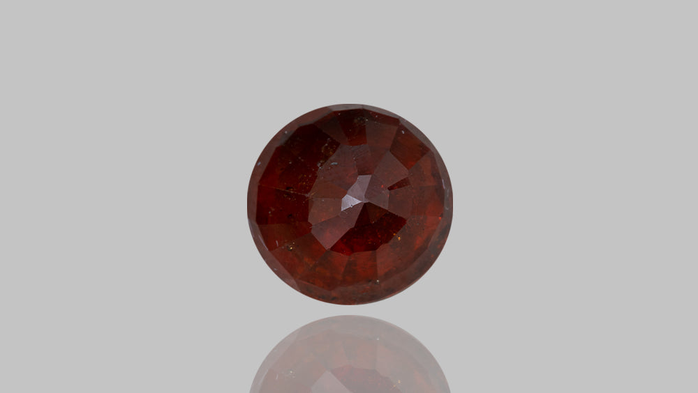 Sri-Lankan Hessonite (Gomed) 5.85 Carats / 6.43 Ratti