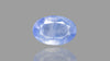 Kashmir Blue Sapphire (Neelam) 6.79 Carats / 7.46 Ratti