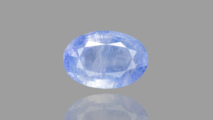 Kashmir Blue Sapphire (Neelam) 6.79 Carats / 7.46 Ratti