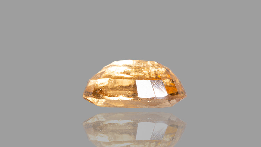 Natural Hessonite (Gomed) 6.06 Carats / 6.66 Ratti