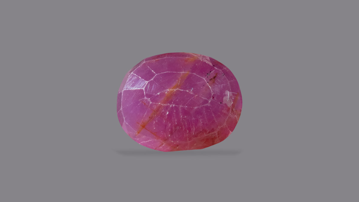 Natural Ruby (Manik) 5.94 Carats / 6.53 Ratti