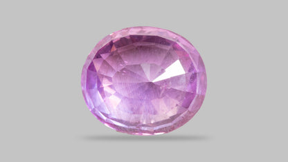 Natural Pink Sapphire 2.46 Carats / 2.7 Ratti