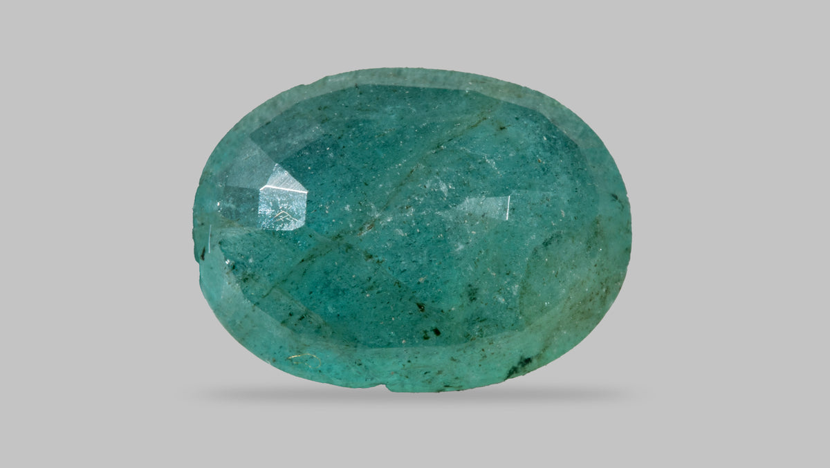 Zambian Emerald (Panna) 4.75 Carats / 5.22 Ratti