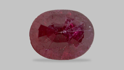 Natural Mozambique Ruby (Manik) 2.84 Carats / 3.12 Ratti