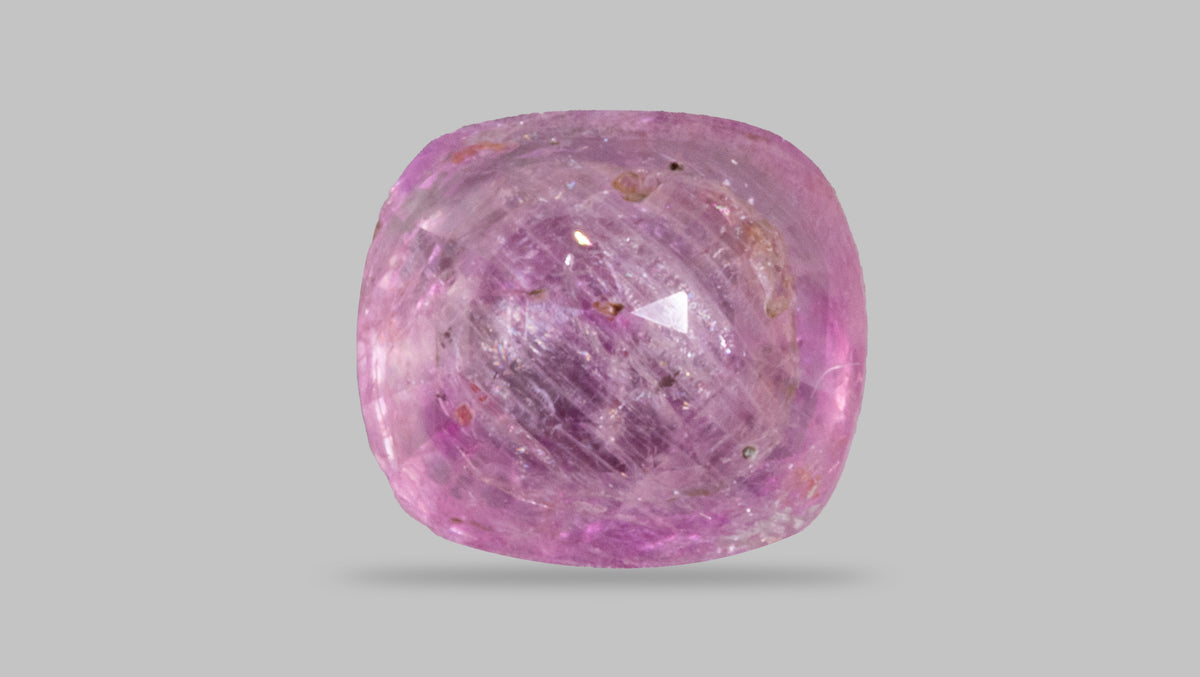 Natural Pink Sapphire 3.02 Carats / 3.32 Ratti