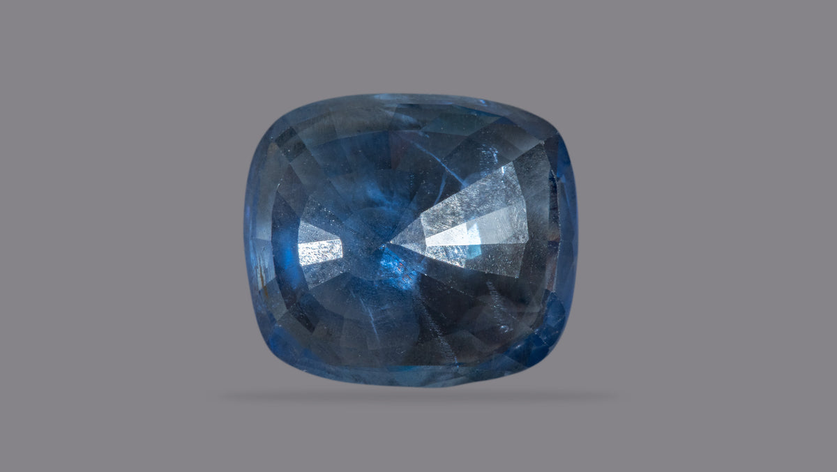 Natural Blue Sapphire 7.03 Carats / 7.73 Ratti