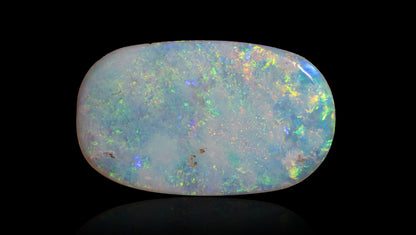 White Opal With Fire 5.74 Carats / 6.31 Ratti