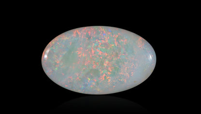White Opal With Fire 6.09 Carats / 6.69 Ratti