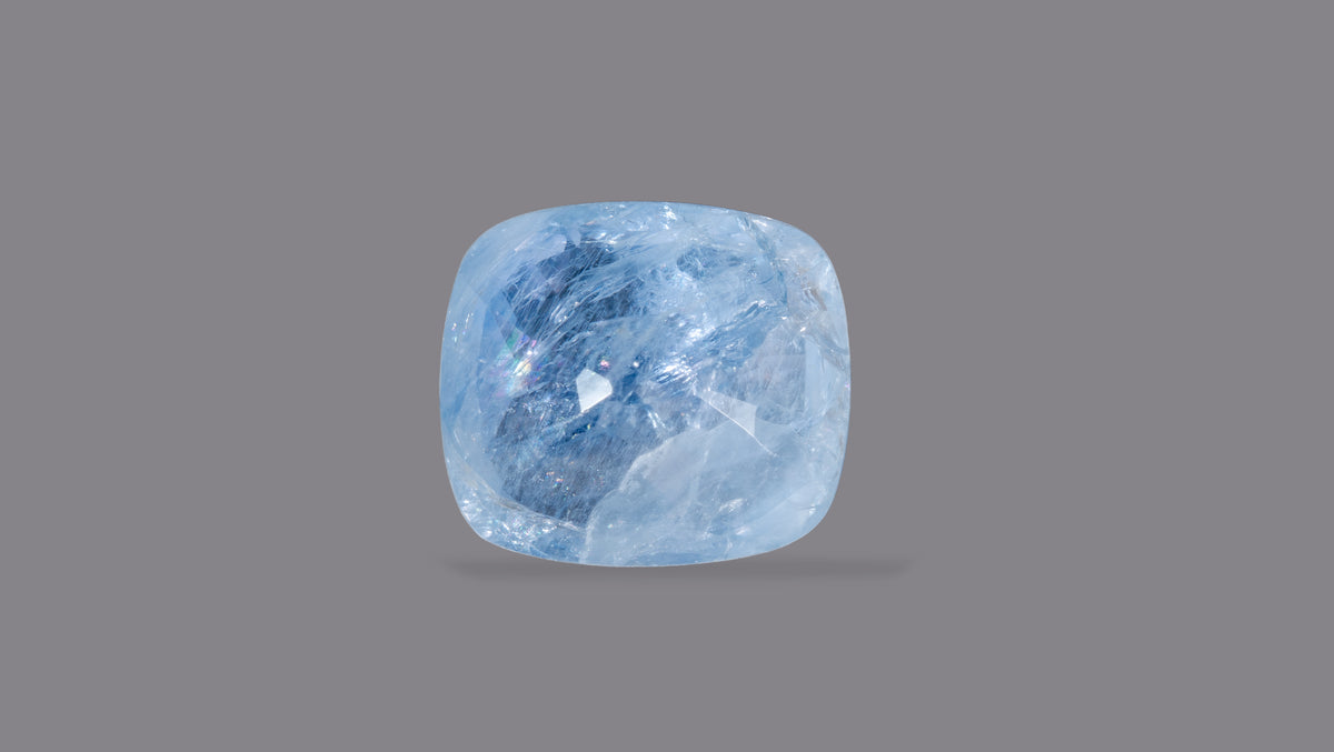 Natural Blue Sapphire 9.26 Carats / 10.18 Ratti
