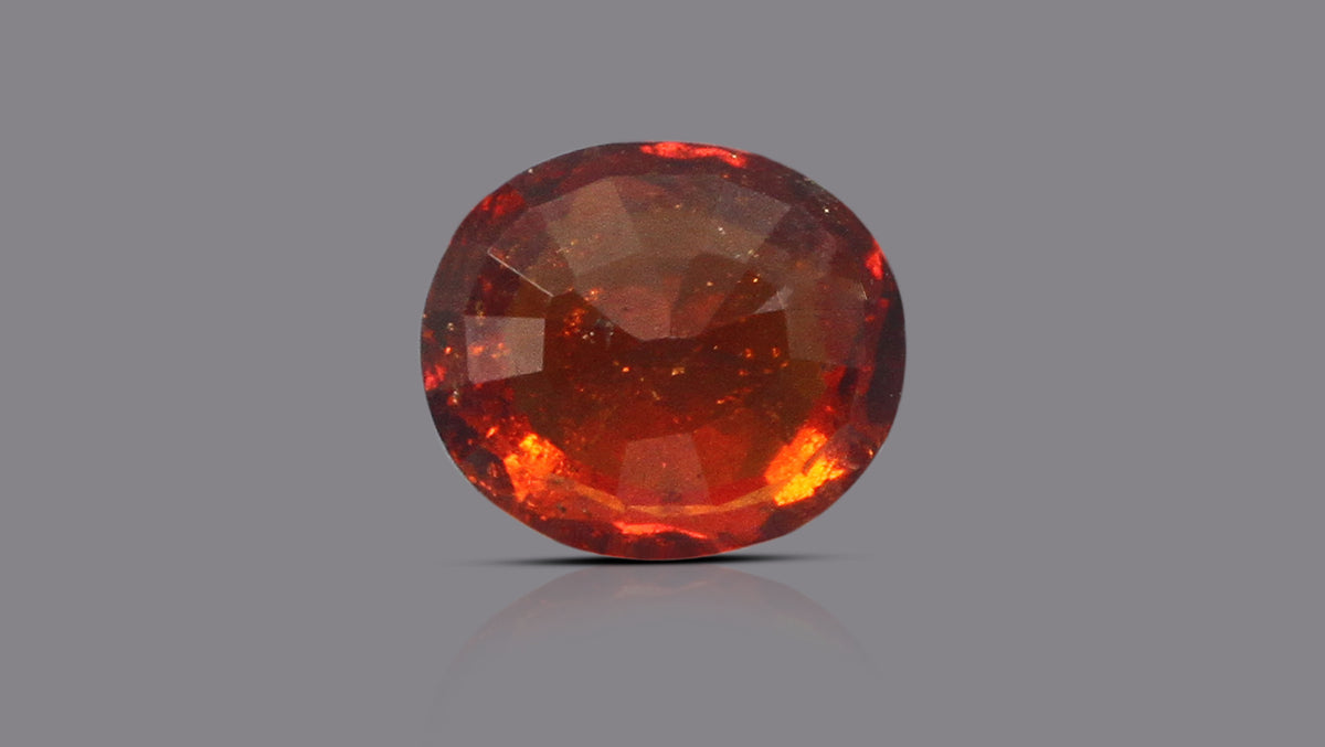 Sri-Lankan Hessonite (Gomed) 7.94 Carats / 8.73 Ratti