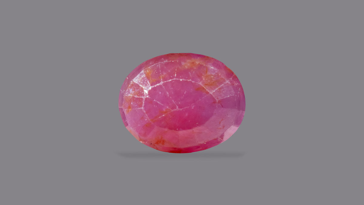 African Ruby (Manik) 5.91 Carats / 6.49 Ratti
