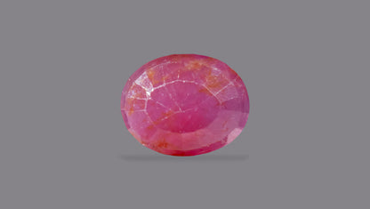 African Ruby (Manik) 5.91 Carats / 6.49 Ratti