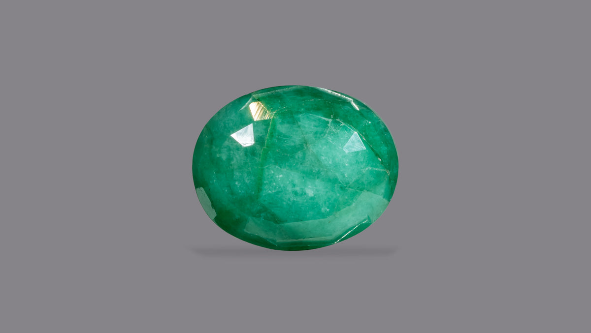 Zambian Emerald (Panna) 7.75 Carats / 8.52 Ratti