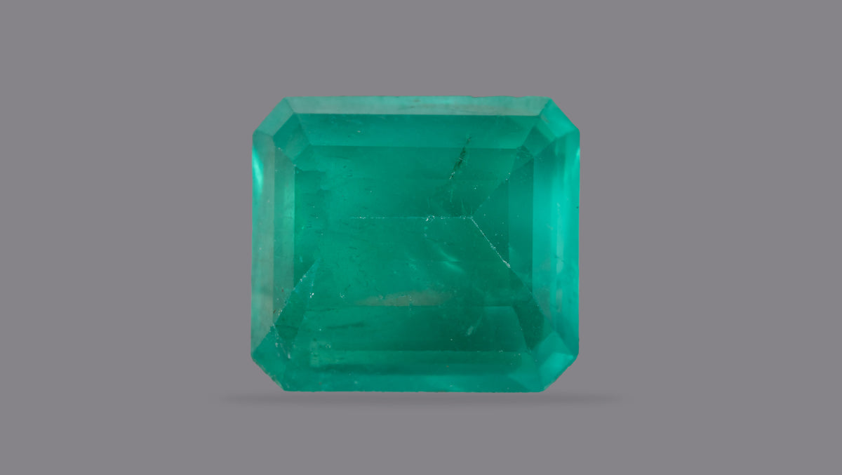 Zambian Emerald (Panna) 10.36 Carats / 11.38 Ratti