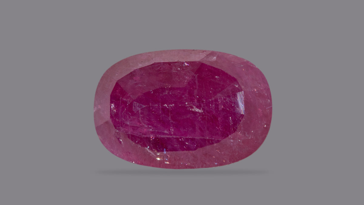Madagascar Ruby (Manik) 5.63 Carats / 6.19 Ratti