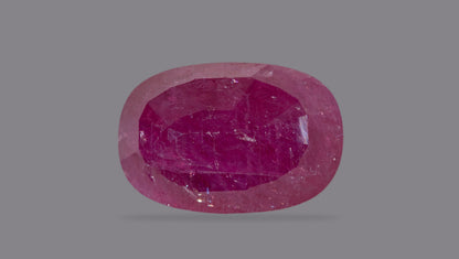 Madagascar Ruby (Manik) 5.63 Carats / 6.19 Ratti