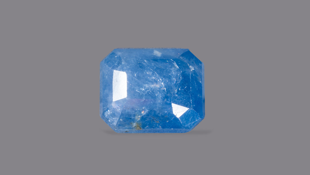 Natural Blue Sapphire 7.79 Carats / 8.56 Ratti