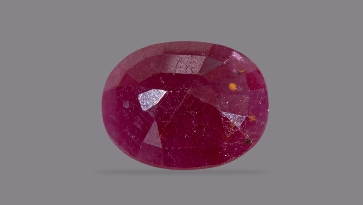 Madagascar Ruby (Manik) 4.77 Carats / 5.24 Ratti