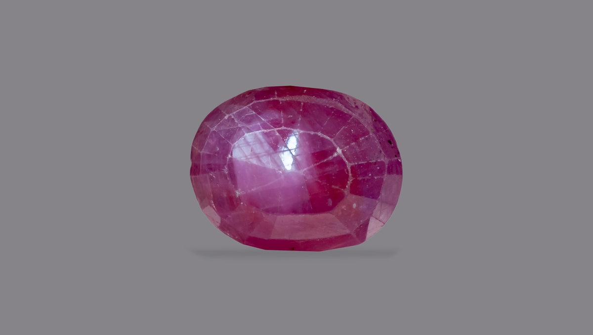 African Ruby (Manik) 6.57 Carats / 7.22 Ratti