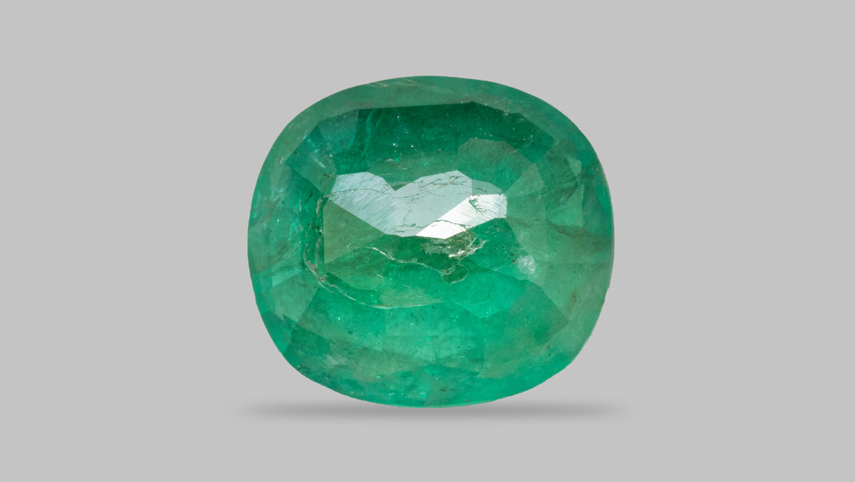 Zambian Emerald (Panna) 2.62 Carats / 2.88 Ratti