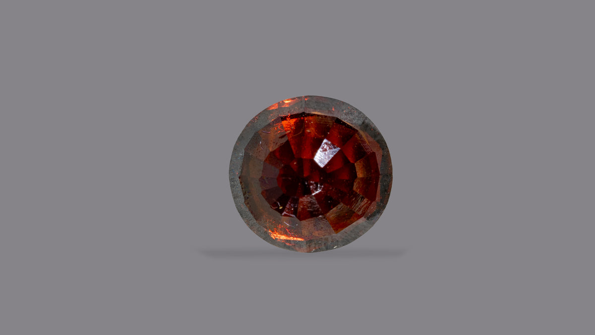 Sri-Lankan Hessonite (Gomed) 9.49 Carats / 10.43 Ratti