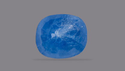 Natural Blue Sapphire 5.48 Carats / 6.02 Ratti