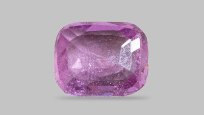 Natural Pink Sapphire 2.21 Carats / 2.43 Ratti