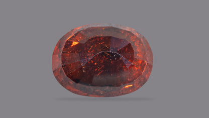 Sri-Lankan Hessonite (Gomed) 6.31 Carats / 6.93 Ratti