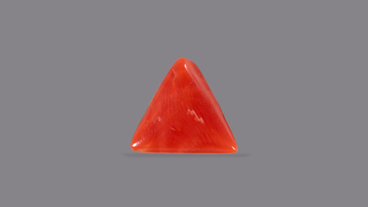 Italian Red Coral 5.09 Carats / 5.59 Ratti