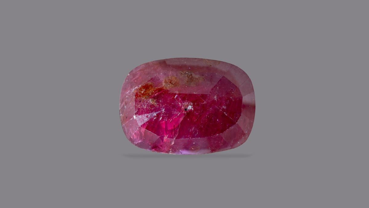 Madagascar Ruby (Manik) 6.99 Carats / 7.68 Ratti