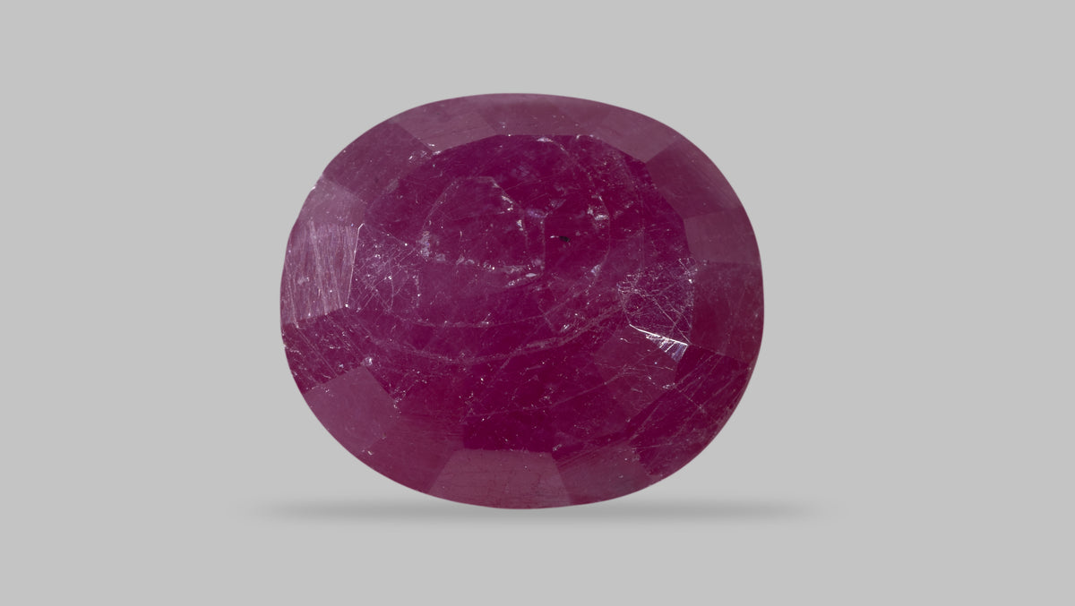 Natural Mozambique Ruby (Manik) 4.76 Carats / 5.23 Ratti
