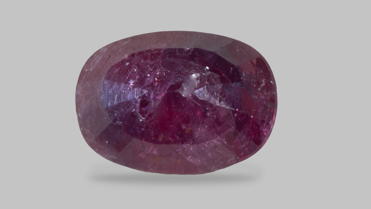 Mozambique Ruby (Manik) 4.59 Carats / 5.04 Ratti
