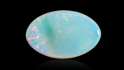 White Opal With Fire 4.82 Carats / 5.3 Ratti