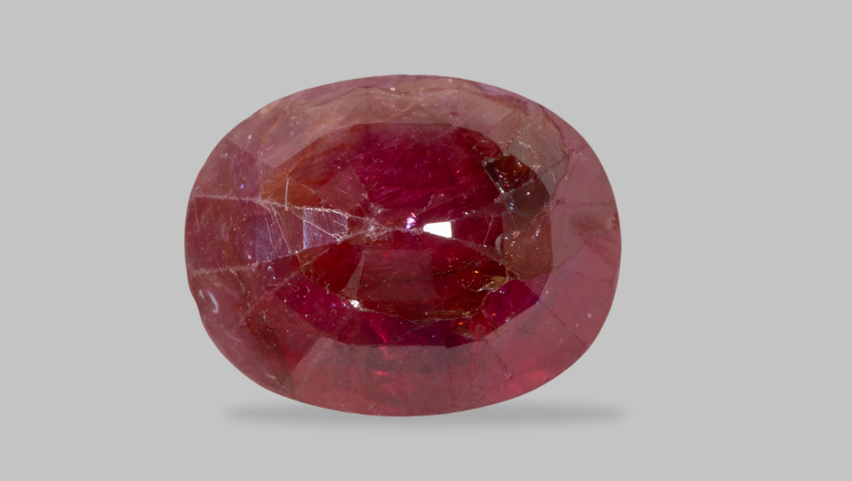 Mozambique Ruby (Manik) 3.98 Carats / 4.37 Ratti