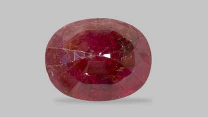Mozambique Ruby (Manik) 3.98 Carats / 4.37 Ratti