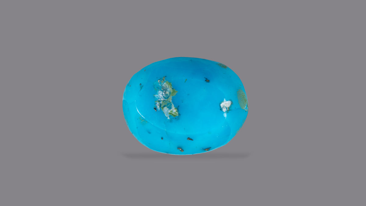 Irani Firoza (Turquoise) 10.39 Carats / 11.42 Ratti
