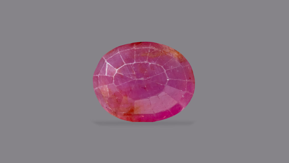 African Ruby (Manik) 4.80 Carats / 5.27 Ratti