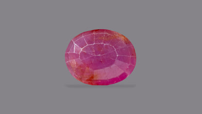 African Ruby (Manik) 4.80 Carats / 5.27 Ratti