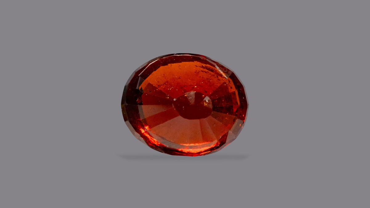 Sri-Lankan Hessonite (Gomed) 13.58 Carats / 14.92 Ratti