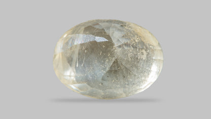 Natural Yellow Sapphire 5.57 Carats / 6.12 Ratti